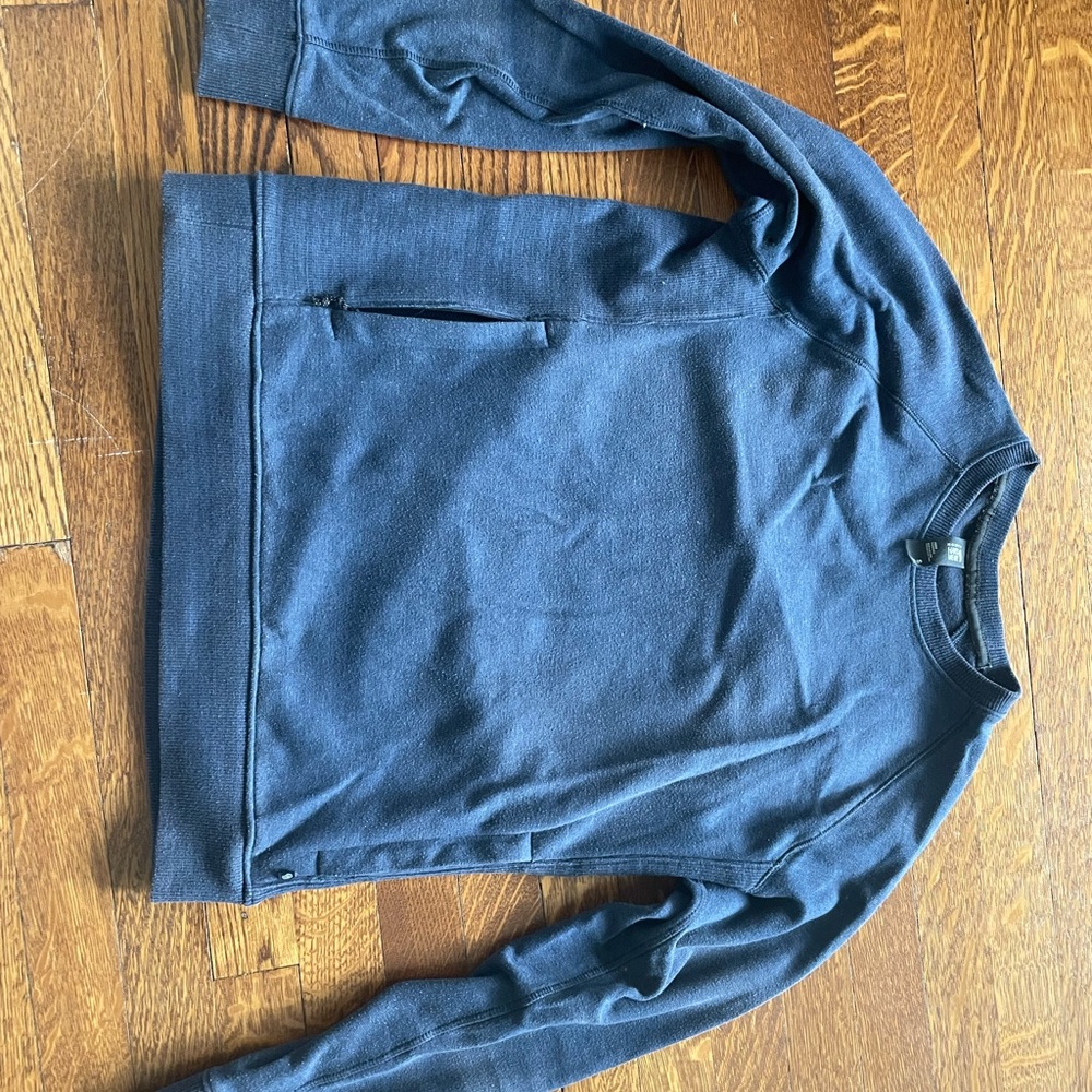 Mountain Hardwear Blue Crewneck Sweater